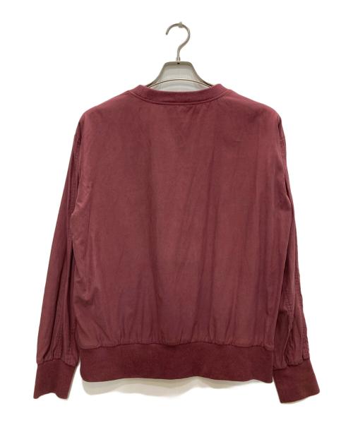 J&M DAVIDSON（ジェイ＆エム デヴィッドソン）J&M DAVIDSON (ジェイ＆エム デヴィッドソン) カットソー ボルドー サイズ:8の古着・服飾アイテム