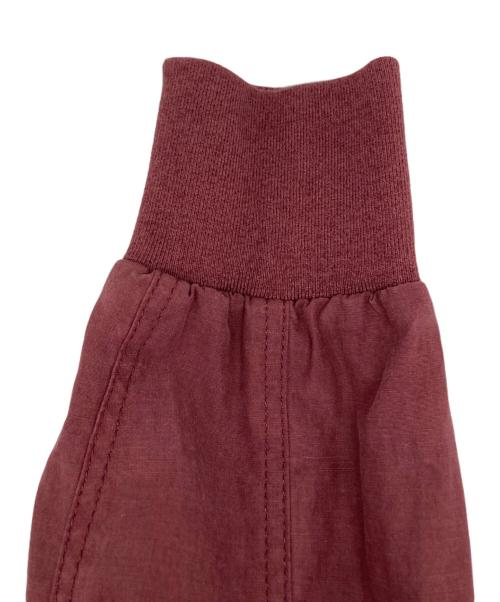 J&M DAVIDSON（ジェイ＆エム デヴィッドソン）J&M DAVIDSON (ジェイ＆エム デヴィッドソン) カットソー ボルドー サイズ:8の古着・服飾アイテム