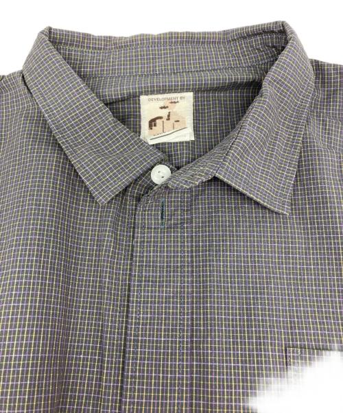 NOROLL（ノーロール）NOROLL (ノーロール) NORMAL SHIRT/ノーマル　シート ネイビー サイズ:ＸＬの古着・服飾アイテム