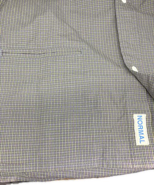 NOROLL（ノーロール）NOROLL (ノーロール) NORMAL SHIRT/ノーマル　シート ネイビー サイズ:ＸＬの古着・服飾アイテム