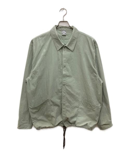 CTC STORE（シーティーシーストア）CTC STORE (シーティーシーストア) UTILITY SHIRTS JACKET/ユーティリティ シャツ ジャケット グリーン サイズ:XLの古着・服飾アイテム