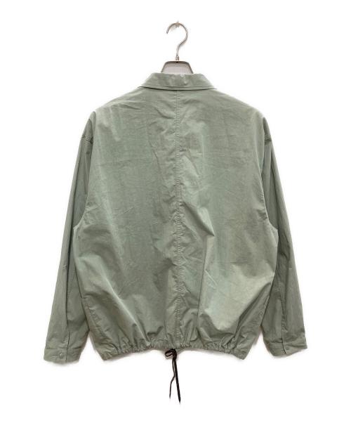 CTC STORE（シーティーシーストア）CTC STORE (シーティーシーストア) UTILITY SHIRTS JACKET/ユーティリティ シャツ ジャケット グリーン サイズ:XLの古着・服飾アイテム
