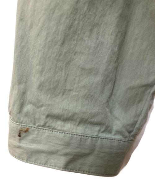 CTC STORE（シーティーシーストア）CTC STORE (シーティーシーストア) UTILITY SHIRTS JACKET/ユーティリティ シャツ ジャケット グリーン サイズ:XLの古着・服飾アイテム