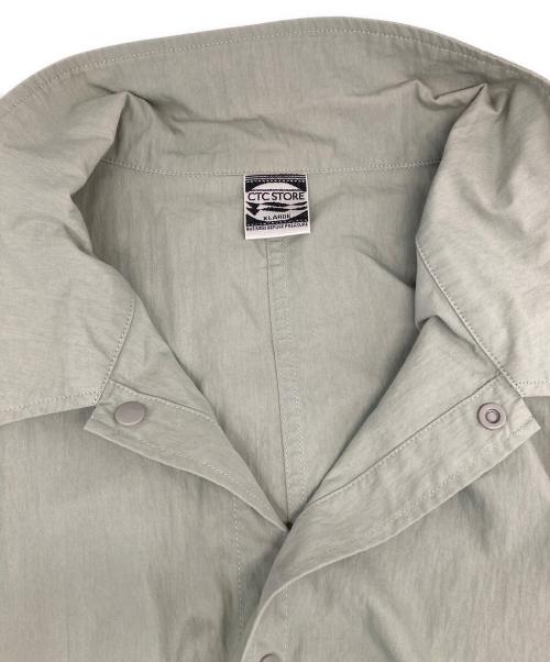 CTC STORE（シーティーシーストア）CTC STORE (シーティーシーストア) UTILITY SHIRTS JACKET/ユーティリティ シャツ ジャケット グリーン サイズ:XLの古着・服飾アイテム