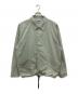 CTC STORE（シーティーシーストア）の古着「UTILITY SHIRTS JACKET/ユーティリティ シャツ ジャケット」｜グリーン