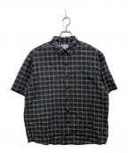 CTC STOREシーティーシーストア）の古着「チェックシャツ」｜ブラウン