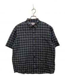 CTC STORE（シーティーシーストア）の古着「チェックシャツ」｜ブラウン