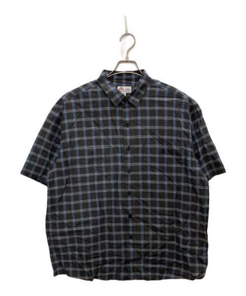 CTC STORE（シーティーシーストア）CTC STORE (シーティーシーストア) チェックシャツ ブラウン サイズ:ＸＬの古着・服飾アイテム