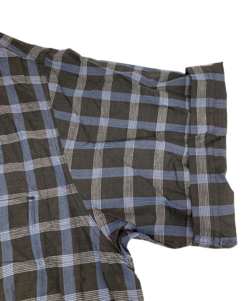 CTC STORE（シーティーシーストア）CTC STORE (シーティーシーストア) チェックシャツ ブラウン サイズ:ＸＬの古着・服飾アイテム