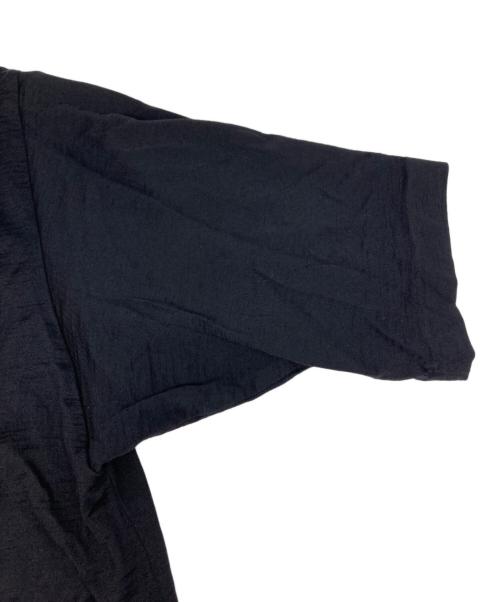 COMOLI（コモリ）COMOLI (コモリ) ウール天竺 半袖クルー ブラック サイズ:3の古着・服飾アイテム