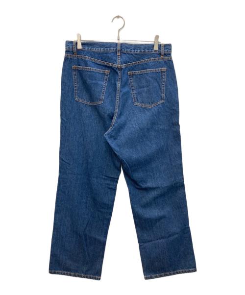 CTC STORE（シーティーシーストア）CTC STORE (シーティーシーストア) REGULAR FIT JEANS インディゴ サイズ:34.5の古着・服飾アイテム