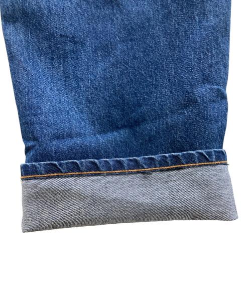 CTC STORE（シーティーシーストア）CTC STORE (シーティーシーストア) REGULAR FIT JEANS インディゴ サイズ:34.5の古着・服飾アイテム