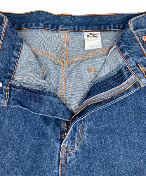 CTC STORE（シーティーシーストア）CTC STORE (シーティーシーストア) REGULAR FIT JEANS インディゴ サイズ:34.5の古着・服飾アイテム