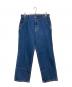 CTC STORE（シーティーシーストア）の古着「REGULAR FIT JEANS」｜インディゴ