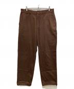 BLUE LUG×PWA×UTSブルーラグ×プア×ー）の古着「BIKE CHINO」｜ブラウン