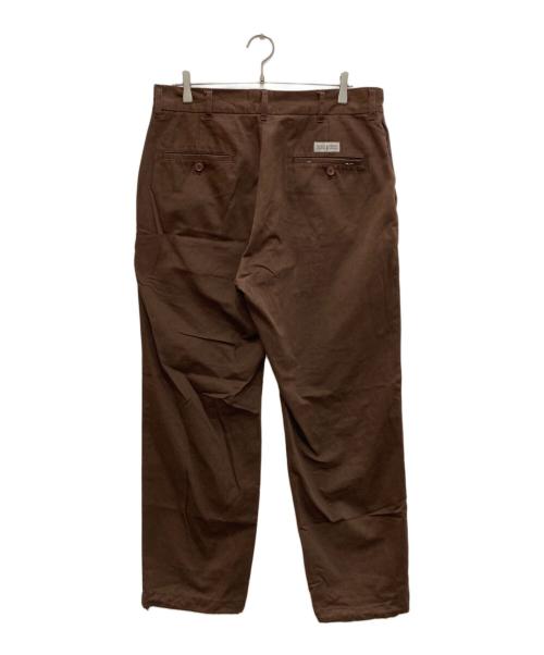 BLUE LUG（ブルーラグ）BLUE LUG (ブルーラグ) PWA (プア) UTS (ー) BIKE CHINO ブラウン サイズ:ＸＬの古着・服飾アイテム