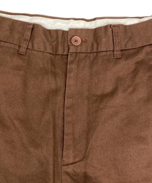 BLUE LUG（ブルーラグ）BLUE LUG (ブルーラグ) PWA (プア) UTS (ー) BIKE CHINO ブラウン サイズ:ＸＬの古着・服飾アイテム