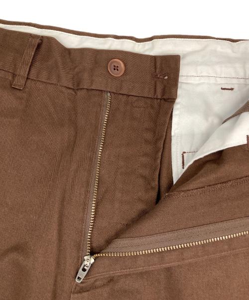 BLUE LUG（ブルーラグ）BLUE LUG (ブルーラグ) PWA (プア) UTS (ー) BIKE CHINO ブラウン サイズ:ＸＬの古着・服飾アイテム