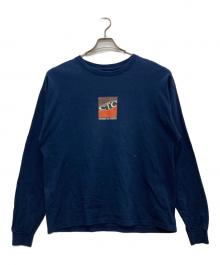 CTC STORE（シーティーシーストア）の古着「ロングスリーブカットソー」｜ネイビー