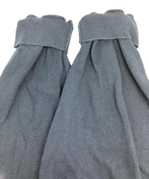 CTC STORE（シーティーシーストア）CTC STORE (シーティーシーストア) ロングスリーブカットソー ネイビー サイズ:Ｌの古着・服飾アイテム