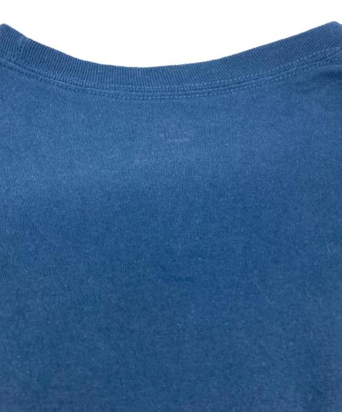 CTC STORE（シーティーシーストア）CTC STORE (シーティーシーストア) ロングスリーブカットソー ネイビー サイズ:Ｌの古着・服飾アイテム