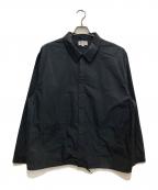 CTC STOREシーティーシーストア）の古着「UTILITY SHIRTS JACKET/ユーティリティ シャツ ジャケット」｜ブラック