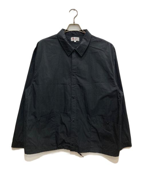 CTC STORE（シーティーシーストア）CTC STORE (シーティーシーストア) UTILITY SHIRTS JACKET/ユーティリティ シャツ ジャケット ブラック サイズ:ＸＬの古着・服飾アイテム