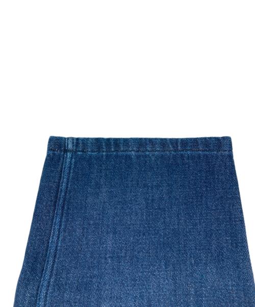 PWA（プア）PWA (プア) LOOSE DENIM TROUSERS/ルーズデニムトラウザー インディゴ サイズ:Ｌの古着・服飾アイテム