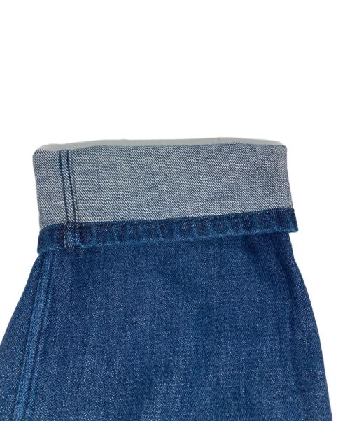 PWA（プア）PWA (プア) LOOSE DENIM TROUSERS/ルーズデニムトラウザー インディゴ サイズ:Ｌの古着・服飾アイテム