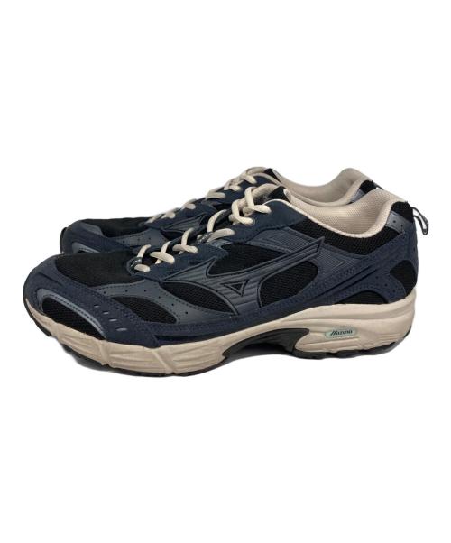 MIZUNO（ミズノ）MIZUNO (ミズノ) ローカットスニーカー ブラック×ネイビー サイズ:JP28.0の古着・服飾アイテム