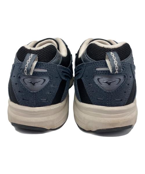 MIZUNO（ミズノ）MIZUNO (ミズノ) ローカットスニーカー ブラック×ネイビー サイズ:JP28.0の古着・服飾アイテム