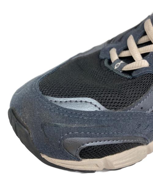 MIZUNO（ミズノ）MIZUNO (ミズノ) ローカットスニーカー ブラック×ネイビー サイズ:JP28.0の古着・服飾アイテム