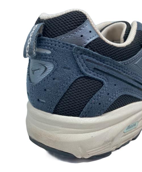 MIZUNO（ミズノ）MIZUNO (ミズノ) ローカットスニーカー ブラック×ネイビー サイズ:JP28.0の古着・服飾アイテム