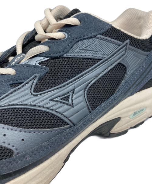 MIZUNO（ミズノ）MIZUNO (ミズノ) ローカットスニーカー ブラック×ネイビー サイズ:JP28.0の古着・服飾アイテム