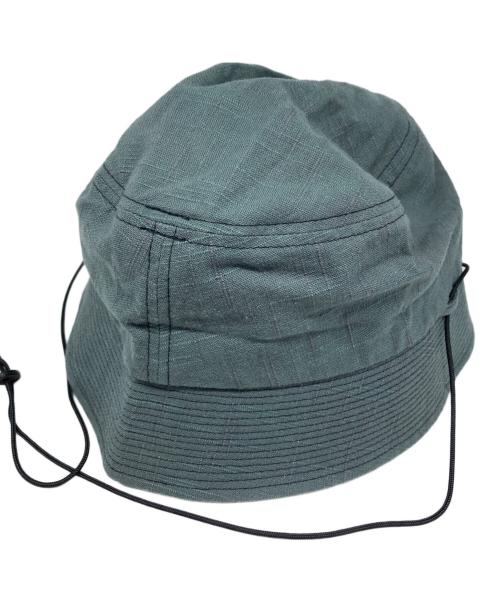 NOROLL（ノーロール）NOROLL (ノーロール) バケットハット カーキ サイズ:Ｍの古着・服飾アイテム