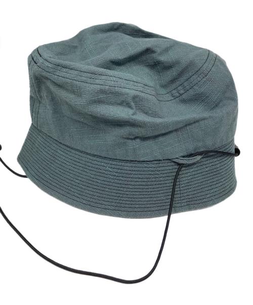 NOROLL（ノーロール）NOROLL (ノーロール) バケットハット カーキ サイズ:Ｍの古着・服飾アイテム