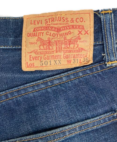 LEVI'S（リーバイス）LEVI'S (リーバイス) 501XX デニムパンツ インディゴ サイズ:31の古着・服飾アイテム