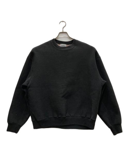 blurhms ROOTSTOCK（ブラームスルーツストック）blurhms ROOTSTOCK (ブラームスルーツストック) クルーネックスウェット ブラック サイズ:３の古着・服飾アイテム