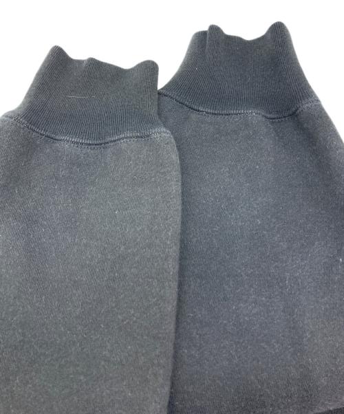 blurhms ROOTSTOCK（ブラームスルーツストック）blurhms ROOTSTOCK (ブラームスルーツストック) クルーネックスウェット ブラック サイズ:３の古着・服飾アイテム