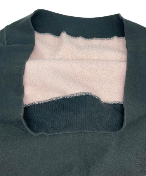 blurhms ROOTSTOCK（ブラームスルーツストック）blurhms ROOTSTOCK (ブラームスルーツストック) クルーネックスウェット ブラック サイズ:３の古着・服飾アイテム