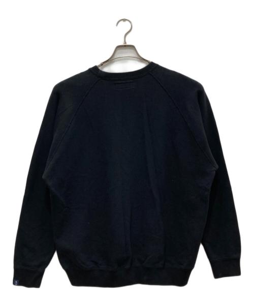 Graphpaper（グラフペーパー）Graphpaper (グラフペーパー) LOOPWHEELER (ループウィラー) LOOPWHEELER for GP RAGLAN SWEAT/ループウィーラー　フォア　ＧＰ　ラグラン　スウェット ブラック サイズ:2の古着・服飾アイテム