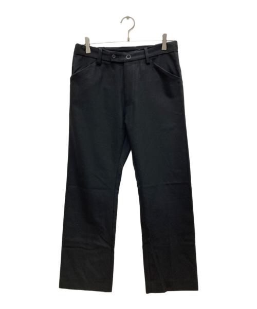 SUNSEA（サンシー）SUNSEA (サンシー) テケテケパンツ SUNSEA ブラック サイズ:2の古着・服飾アイテム