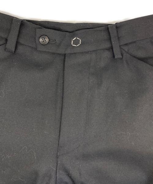 SUNSEA（サンシー）SUNSEA (サンシー) テケテケパンツ SUNSEA ブラック サイズ:2の古着・服飾アイテム