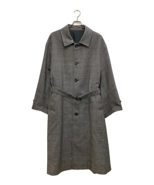 stein（シュタイン）stein (シュタイン) OVER SLEEVE INVESTIGATED COAT/オーバースリーブ インベスティゲイト コート グレー サイズ:Ｍの古着・服飾アイテム