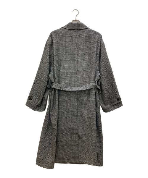 stein（シュタイン）stein (シュタイン) OVER SLEEVE INVESTIGATED COAT/オーバースリーブ インベスティゲイト コート グレー サイズ:Ｍの古着・服飾アイテム