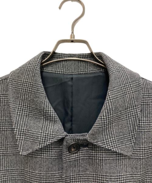 stein（シュタイン）stein (シュタイン) OVER SLEEVE INVESTIGATED COAT/オーバースリーブ インベスティゲイト コート グレー サイズ:Ｍの古着・服飾アイテム