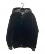 EMPORIO ARMANIエンポリオアルマーニ）の古着「フードジャケット」｜ブラック