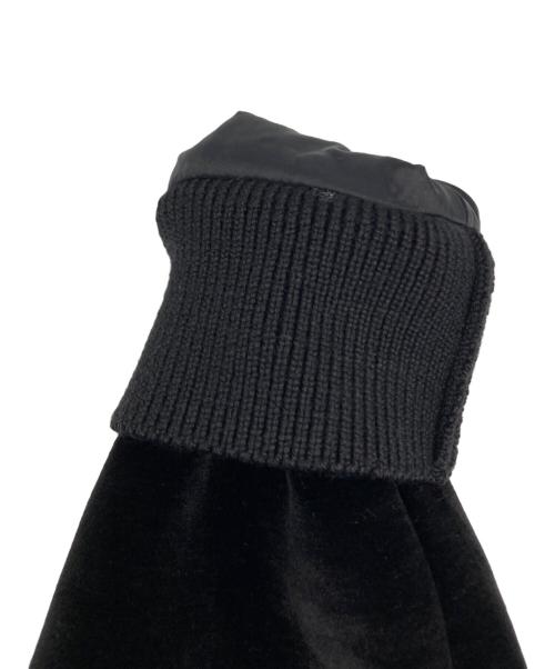 EMPORIO ARMANI（エンポリオアルマーニ）EMPORIO ARMANI (エンポリオアルマーニ) フードジャケット ブラック サイズ:44の古着・服飾アイテム