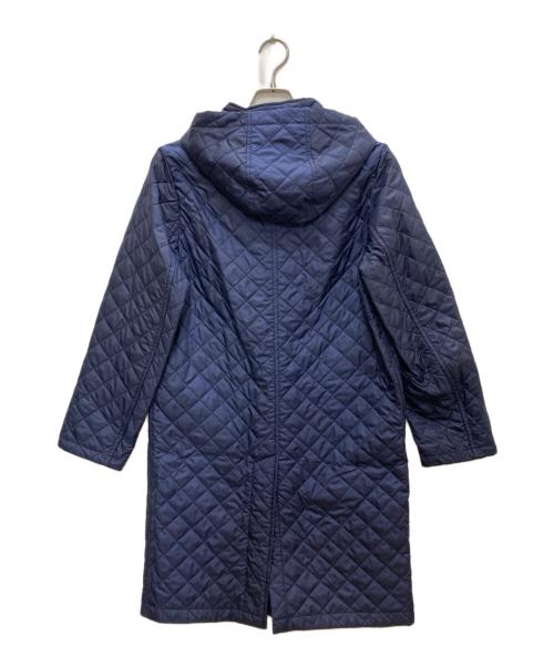MACKINTOSH LONDON（マッキントッシュ ロンドン）MACKINTOSH LONDON (マッキントッシュ ロンドン) キルティングコート ネイビー サイズ:38の古着・服飾アイテム
