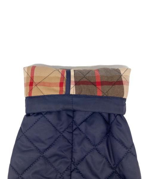 MACKINTOSH LONDON（マッキントッシュ ロンドン）MACKINTOSH LONDON (マッキントッシュ ロンドン) キルティングコート ネイビー サイズ:38の古着・服飾アイテム